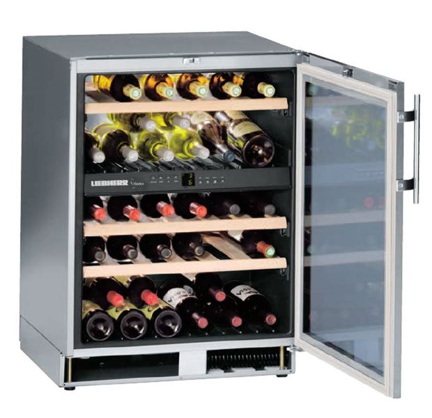 Bild 1: Liebherr Weineinbauschrank Vinidor WTUes 1653