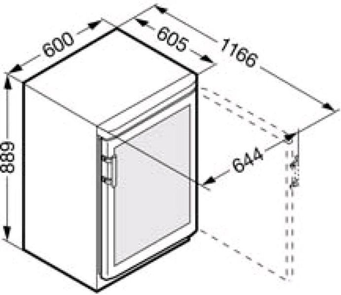 Bild 2: Liebherr Weinklimaschrank Vinothek WK 1802
