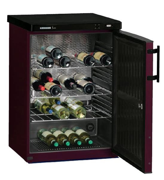 Bild 1: Liebherr Weinklimaschrank Vinothek WK 1806