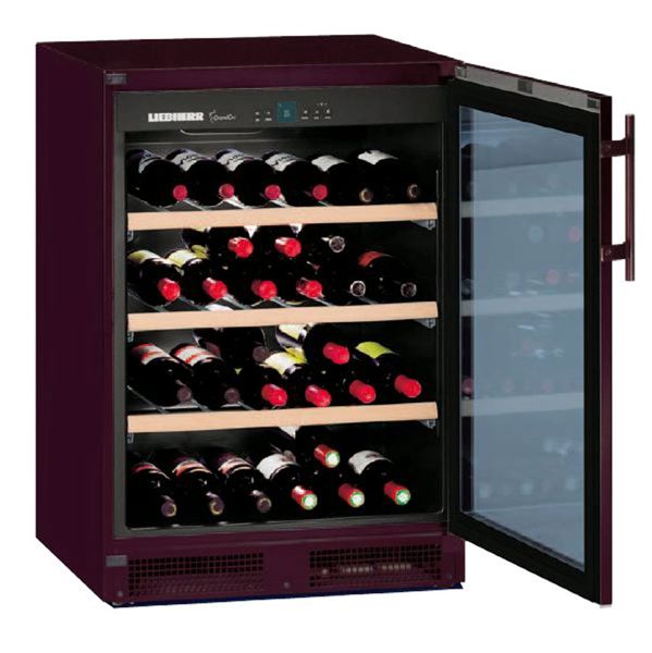 Bild 1: Liebherr Weinklimaschrank Grand Cru WK 1853