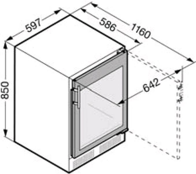 Bild 2: Liebherr Weinklimaschrank Grand Cru WK 1853