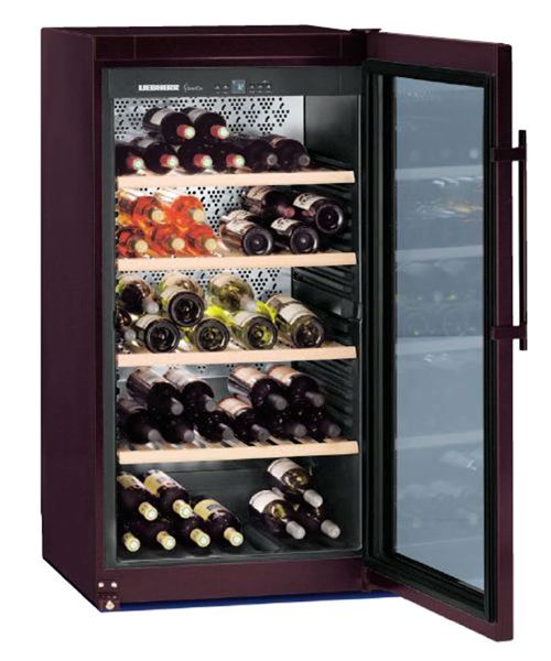 Bild 1: Liebherr Weinklimaschrank Grand Cru WK 2977