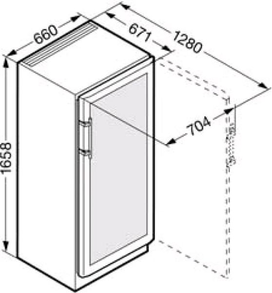 Bild 2: Liebherr Weinklimaschrank Grand Cru WK 4177