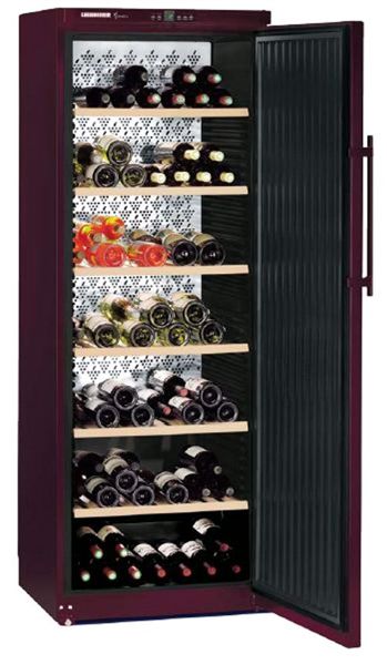 Bild 1: Liebherr Weinklimaschrank Grand Cru WK 4676