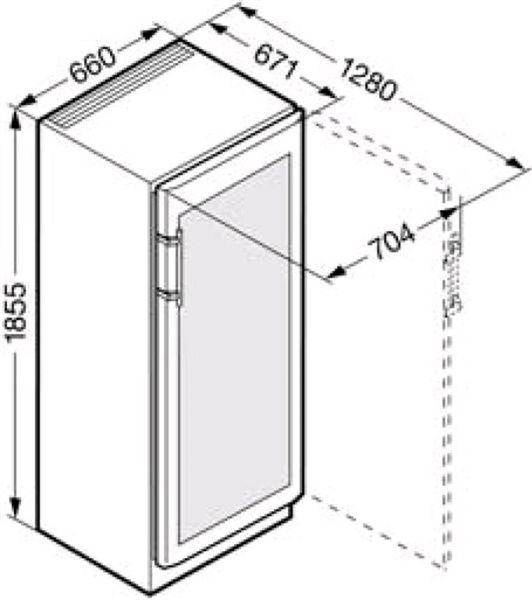 Bild 2: Liebherr Weinklimaschrank Grand Cru WK 4677