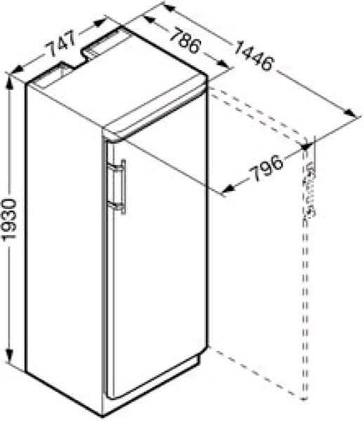 Bild 2: Liebherr Weinklimaschrank Grand Cru WK 6476