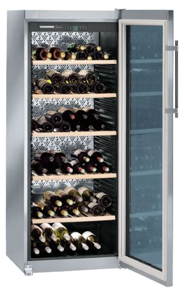 Bild 1: Liebherr Weinklimaschrank Grand Cru Wkes 4177
