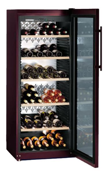 Bild 1: Liebherr Weintemperierschrank Grand Cru WT 4177