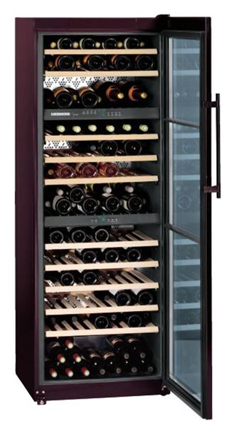 Bild 1: Liebherr Weintemperierschrank Vinidor WT 4677