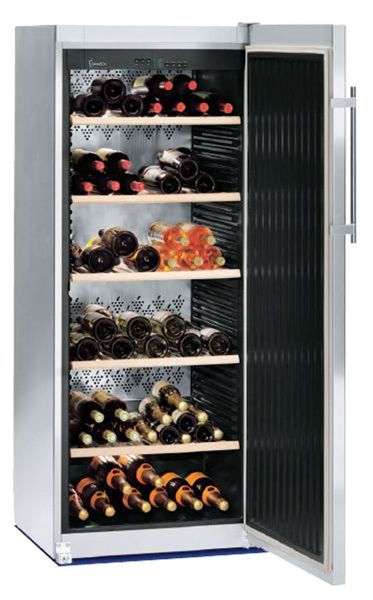 Bild 1: Liebherr Weintemperierschrank Grand Cru Wtes 4176