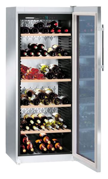 Bild 1: Liebherr Weintemperierschrank Grand Cru Wtes 4177