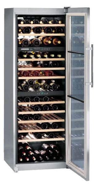Bild 1: Liebherr Weintemperierschrank Vinidor Wtes 4677
