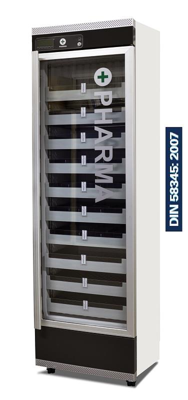 Bild 1: Vestfrost Medikamentenkühlschrank MKG 427