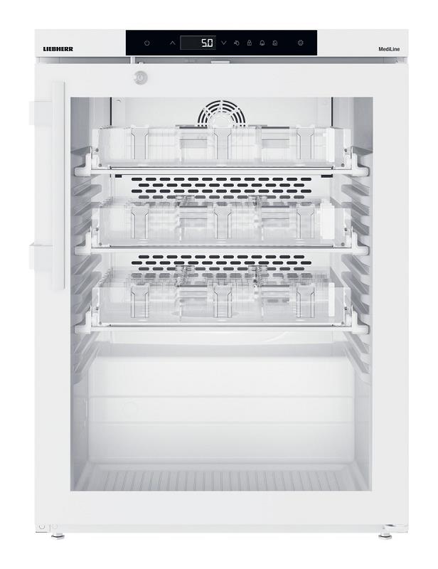 Bild 1: Liebherr Medikamenten-Kühlschrank MKUv-1613-H63