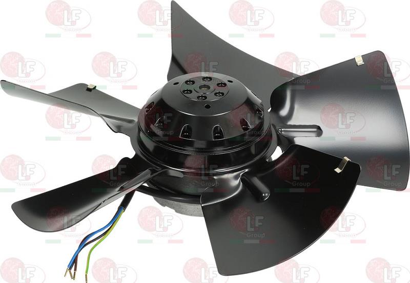 Bild 1: MOTORVENTILATOR EBM A4E300-AA01-57