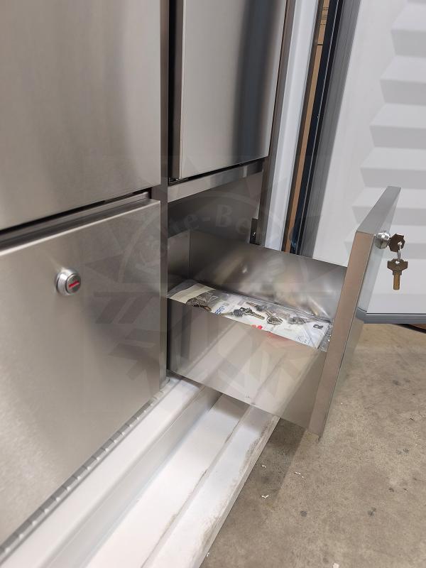 Bild 5: Eisfink Gemeinschaftskühlschrank Multipolar 481-10 S V2A