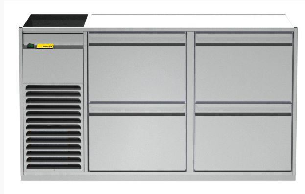 Bild 1: Nordcap Getränketheke Madrid - 1 Becken links