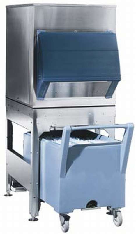 Bild 1: Manitowoc Eistransportsystem ITS 500