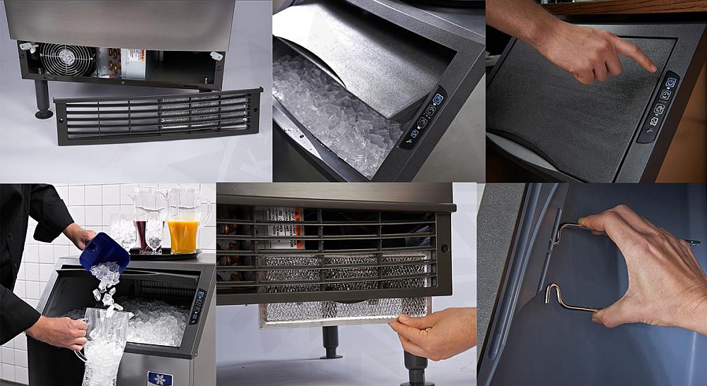 Bild 4: Manitowoc Würfeleisbereiter Neo UDP 0240