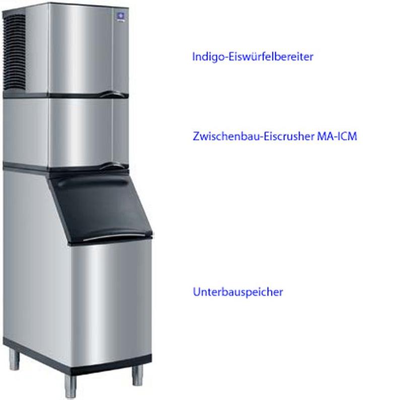 Bild 1: Manitowoc Zwischenbau Eiscrusher MA-ICM