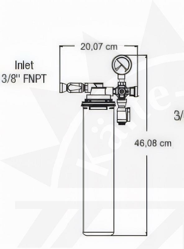 Bild 3: Hoshizaki Everpure Austauschpatrone 4HC-H