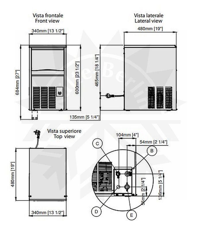 Bild 5: KBS Vollkegel-Eiswürfelbereiter Solid Pro 22