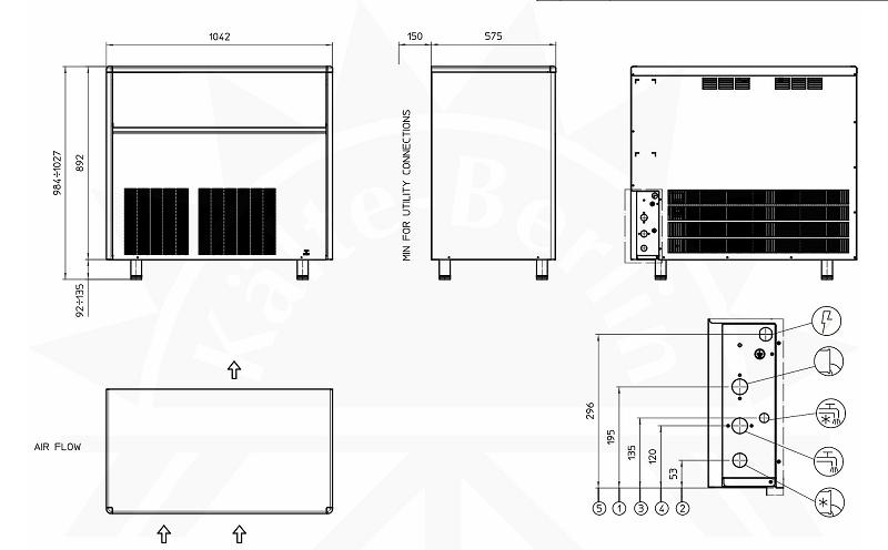 Bild 3: Nordcap Simag Eisbereiter SQH 125 L