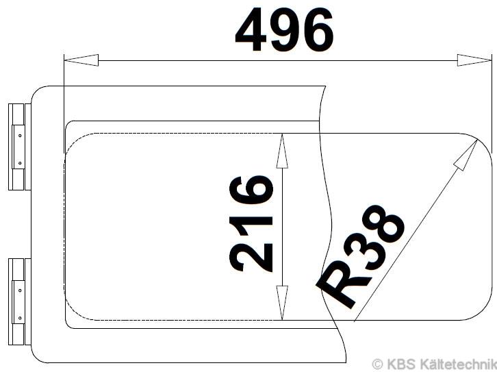 Bild 6: KBS Kühltheke Nika Pro 1507