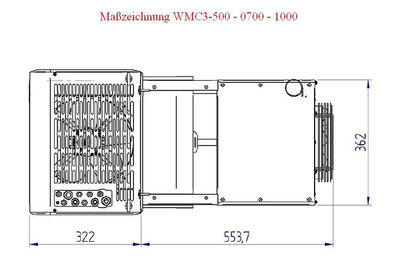 Bild 6: Viessmann Huckepack Kühlaggregat TectoRefrigo WMC3-1000