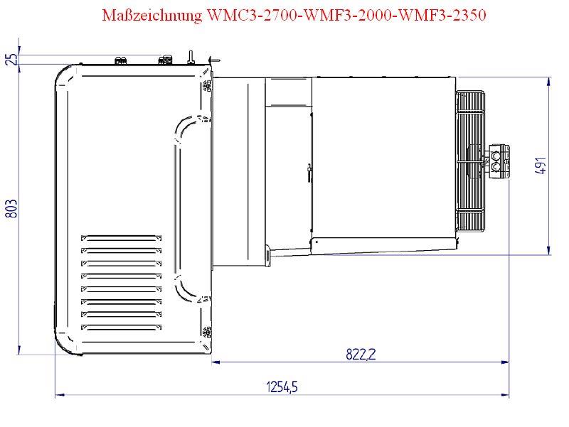 Bild 5: Viessmann Huckepack Tiefkühlaggregat TectoRefrigo WMF3-2000