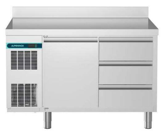 Bild 1: Nordcap Kühltisch, 2 Abteile CLM 650 2-7061 APL AK