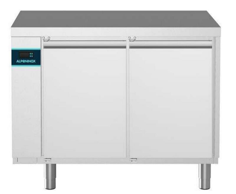 Bild 1: Nordcap Kühltisch, 2 Abteile CLO 650 2-7001 APL