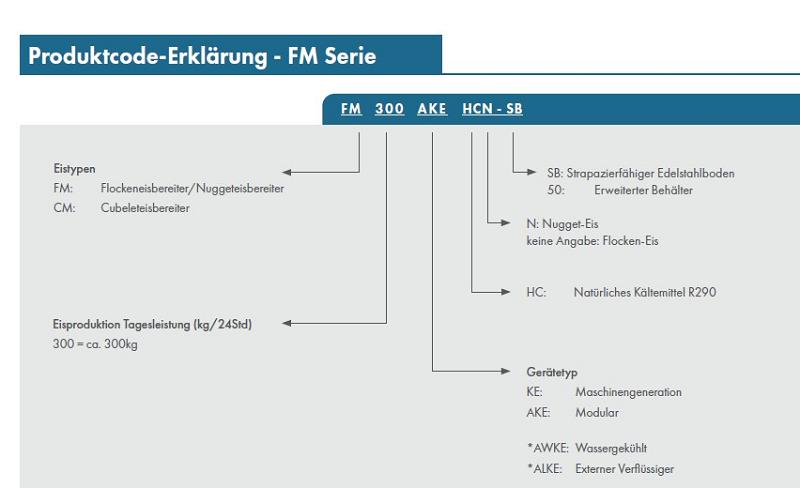 Bild 4: Hoshizaki Flocken-Eisbereiter FM-300AKE-HC-SB