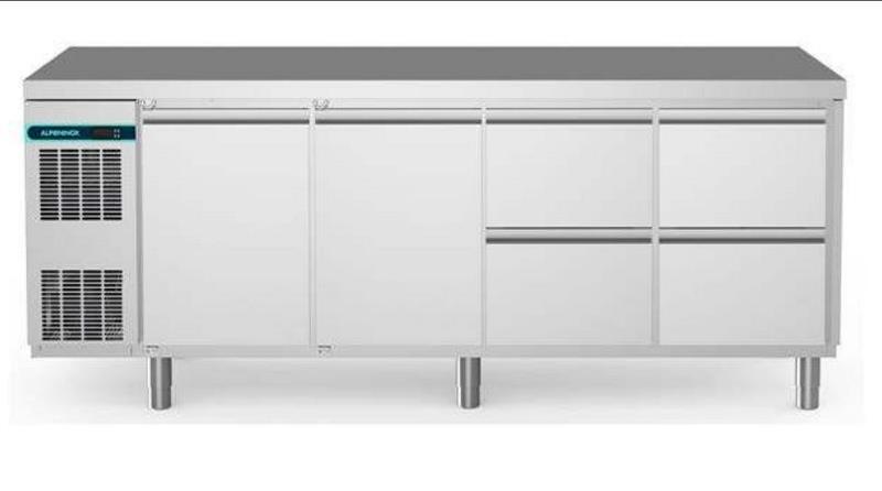 Bild 1: Nordcap Kühltisch, 4 Abteile CLM 650 4-7031 APL