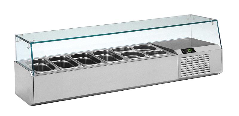 Bild 1: Nordcap Pizzakühltisch-Aufsatz A 1470