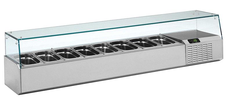 Bild 1: Nordcap Pizzakühltisch-Aufsatz A 1755