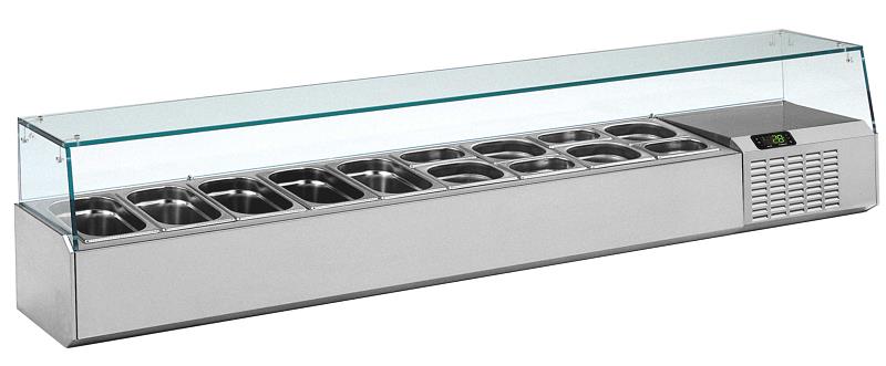 Bild 4: Nordcap Pizzakühltisch-Aufsatz A 2020