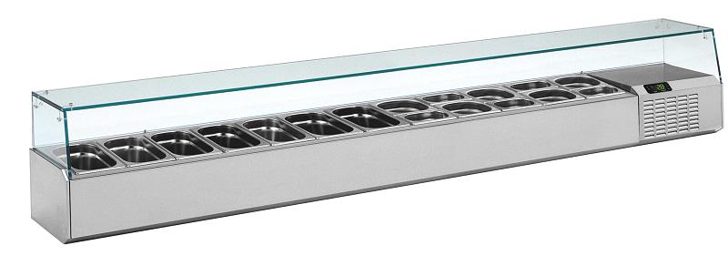 Bild 1: Nordcap Pizzakühltisch-Aufsatz A 2490