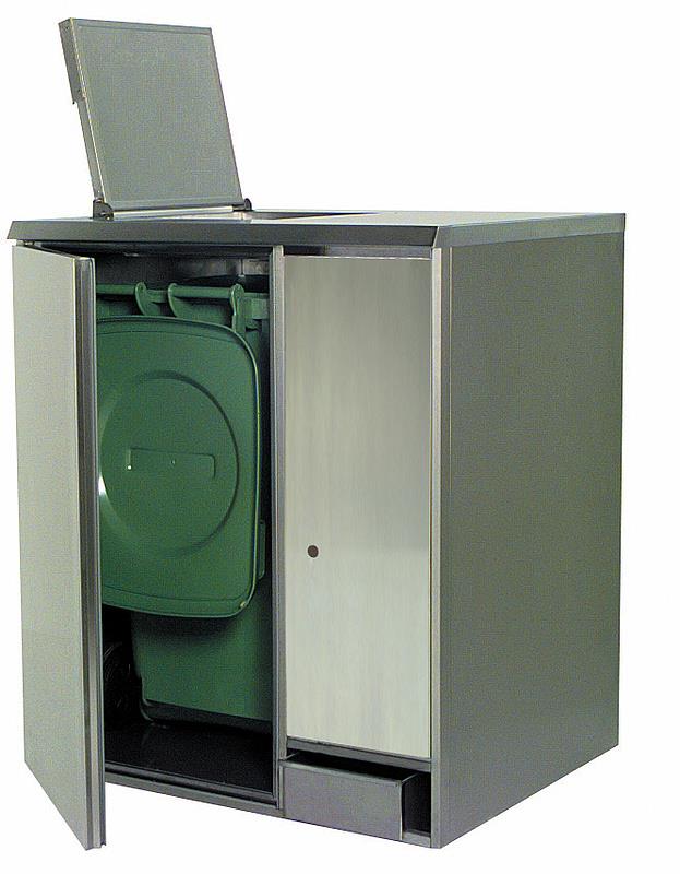 Bild 1: Nordcap Abfallkühler AKZ 120-1 Z