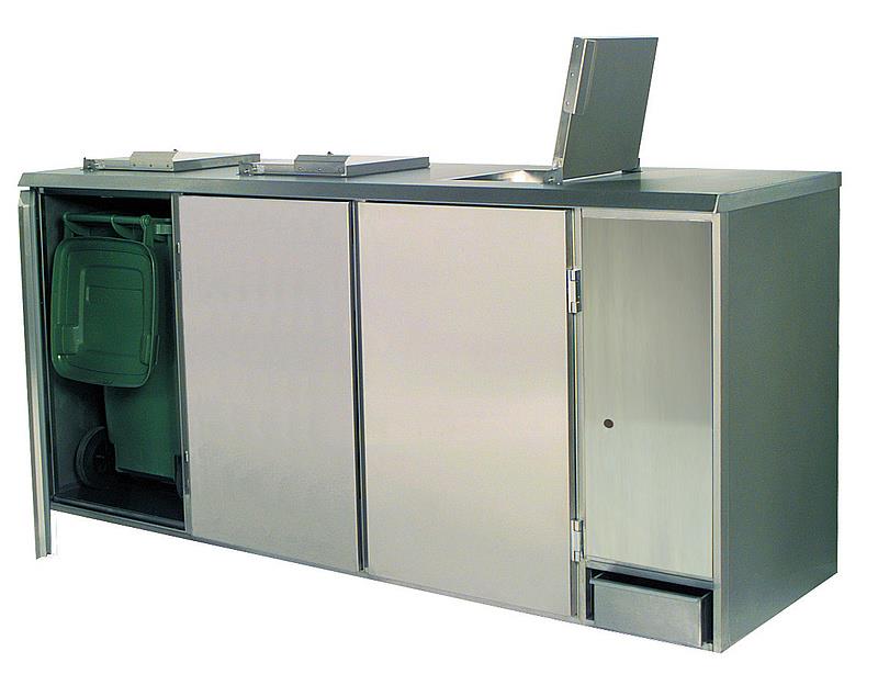 Bild 1: Nordcap Abfallkühler AFK 240-3 Z