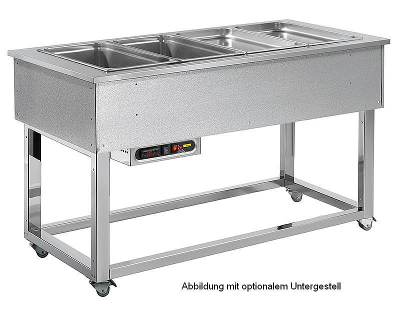 Bild 2: Nordcap Afinox Bain Marie Soul-Red GN2-1