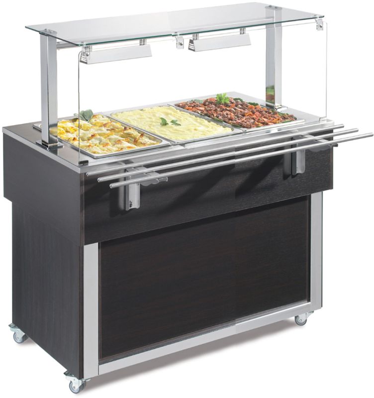 Bild 1: Nordcap / Afinox Bain Marie TR-RED 3/1 SB-Service