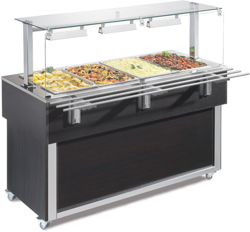 Bild 1: Nordcap / Afinox Bain Marie TR-RED 4/1 SB-Service
