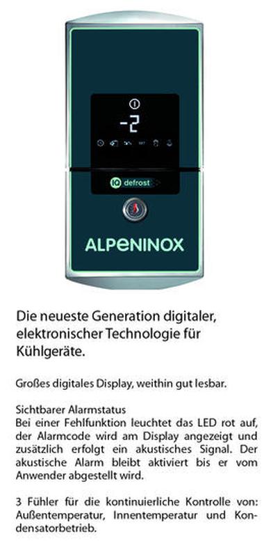 Bild 3: Nordcap Umluft-Gewerbetiefkühlschrank TKU 702-2 Premium