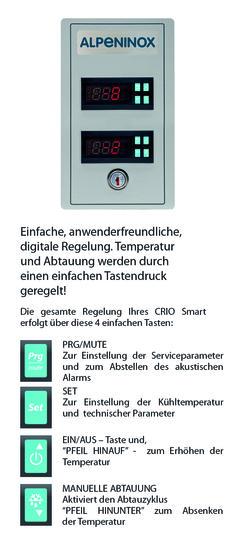 Bild 2: Nordcap Umluft-Glastür-Kühlschrank KU 1402-G-Z Comfort