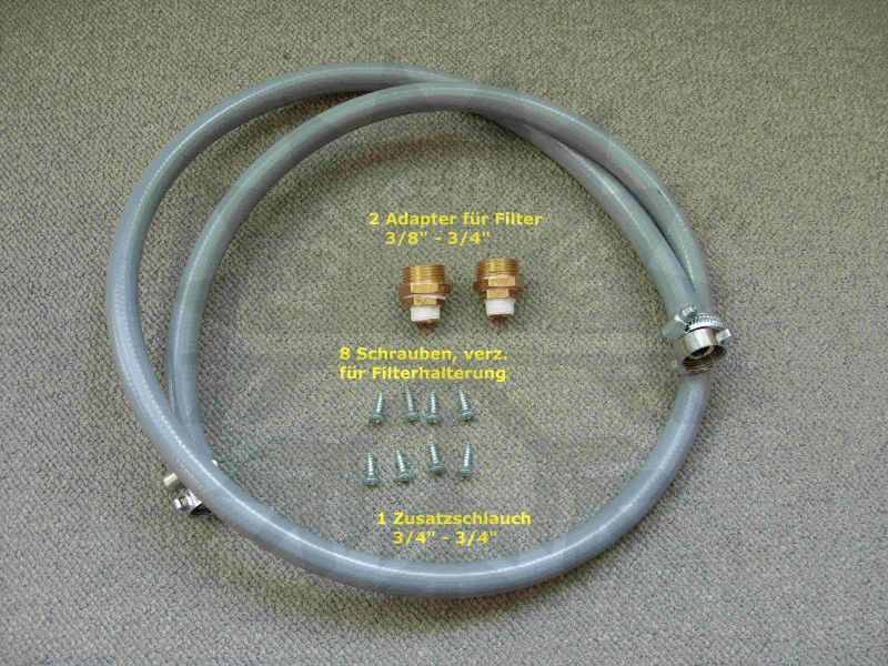 Bild 1: Nordcap Adapterkit für Eisbereiter Wasserfilter