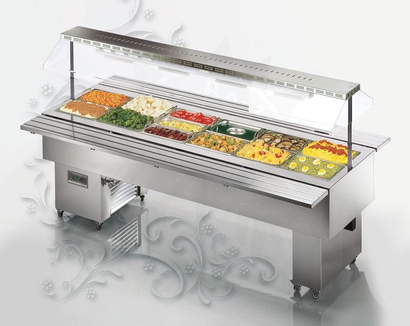 Bild 1: Nordcap BAIN MARIE ISOLA 6 BM INOX
