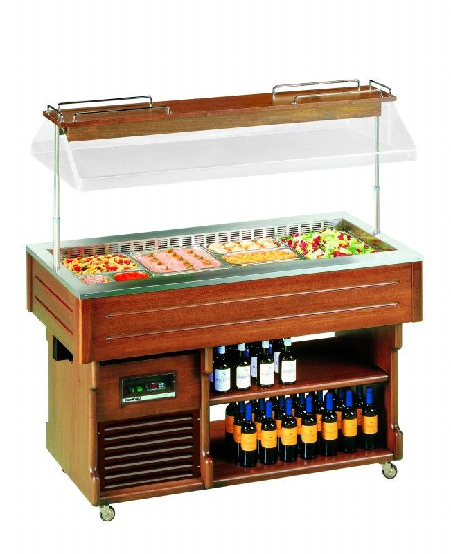 Bild 1: Nordcap Bain Marie ISOLA 6 M BM