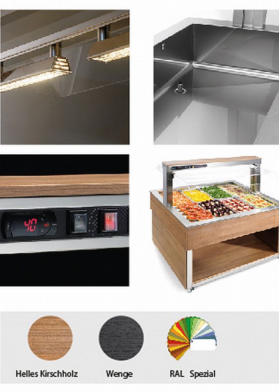 Bild 2: Nordcap Bain Marie TR-RED 6/1