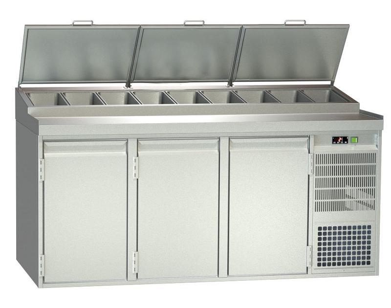 Bild 2: Nordcap Belegstation BLGE 3-70-3T-MFR